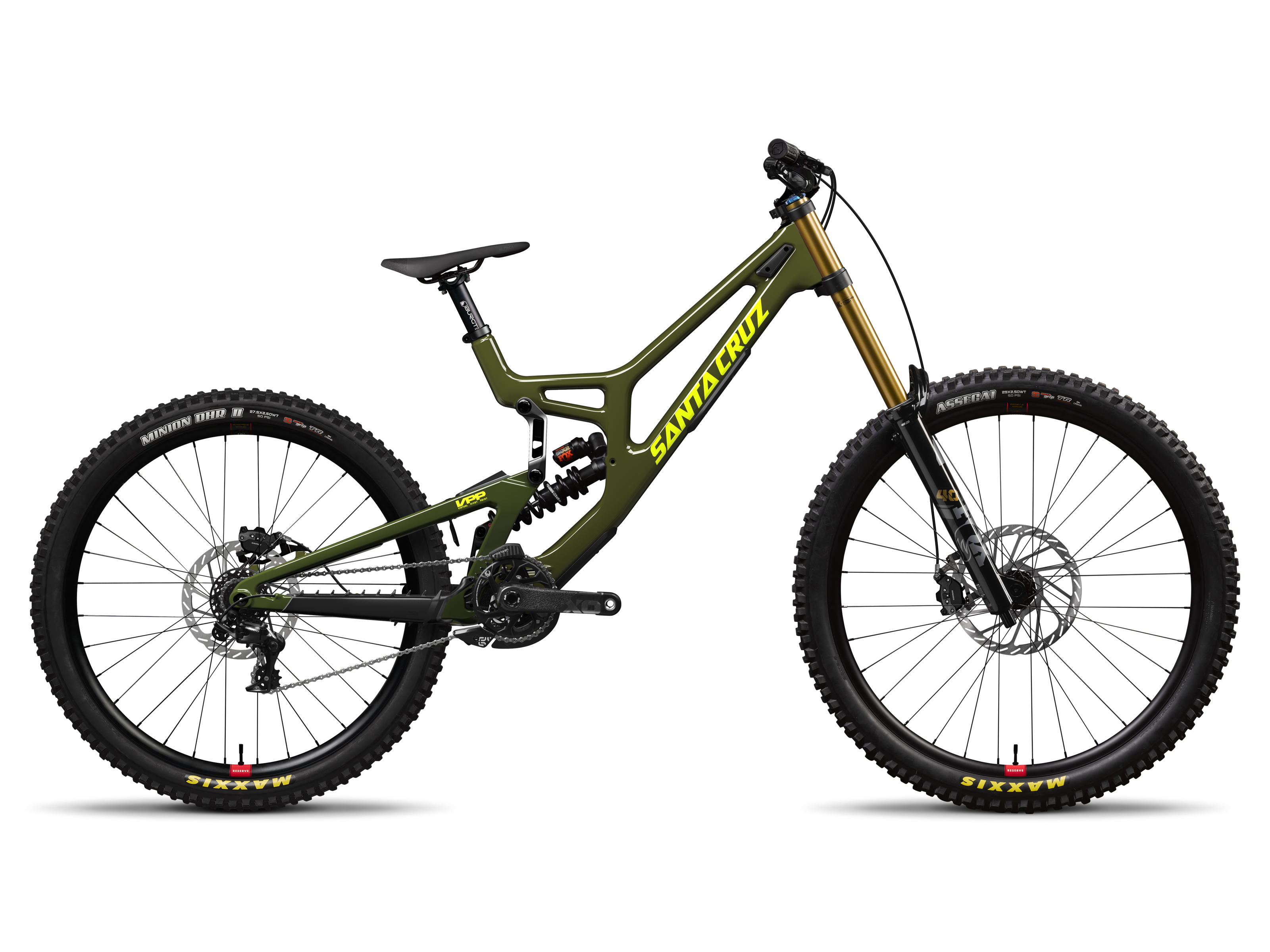 MY26 V10 CC DH X01 GlossKelpGreen