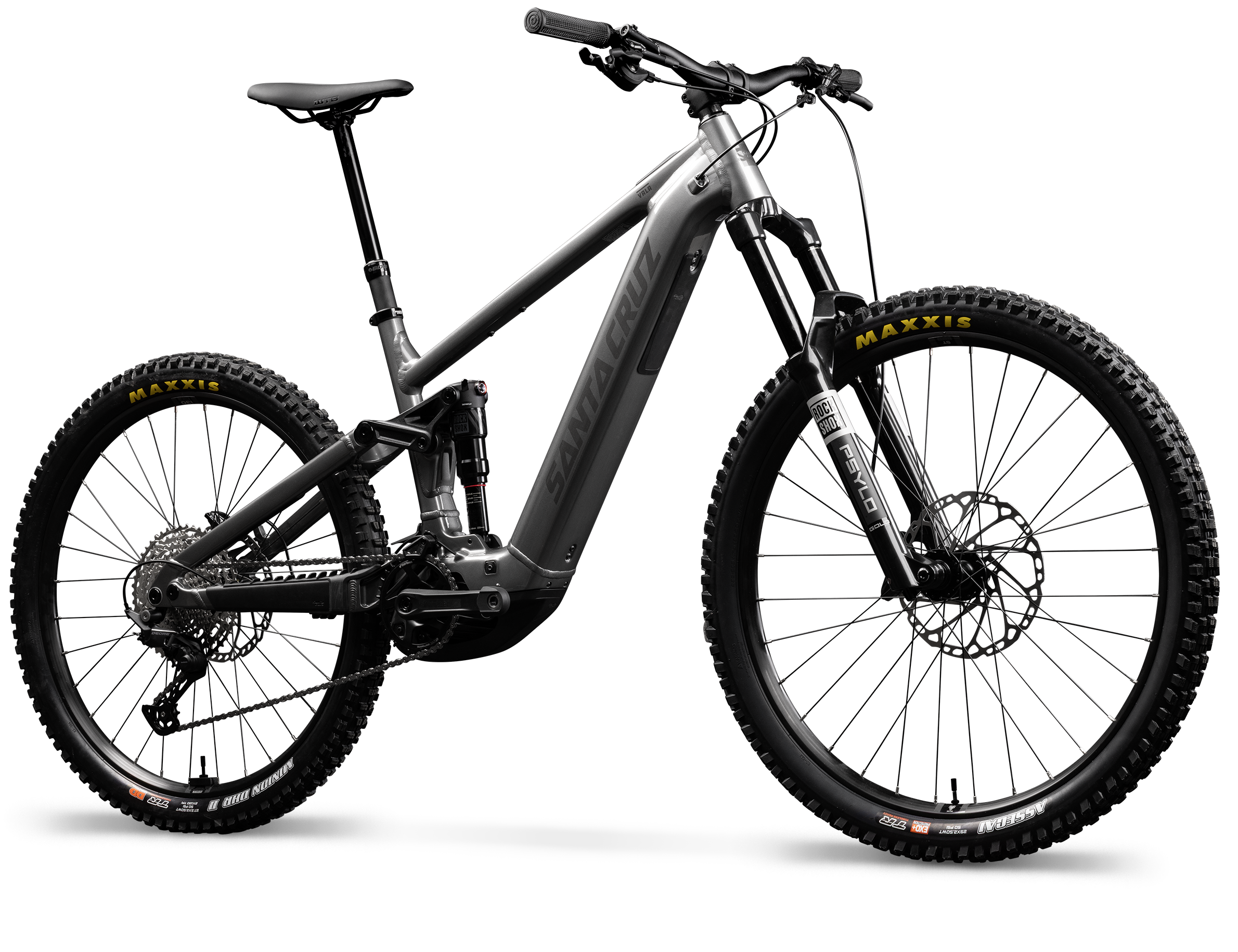 The Santa Cruz Bicycles Vala eMTB