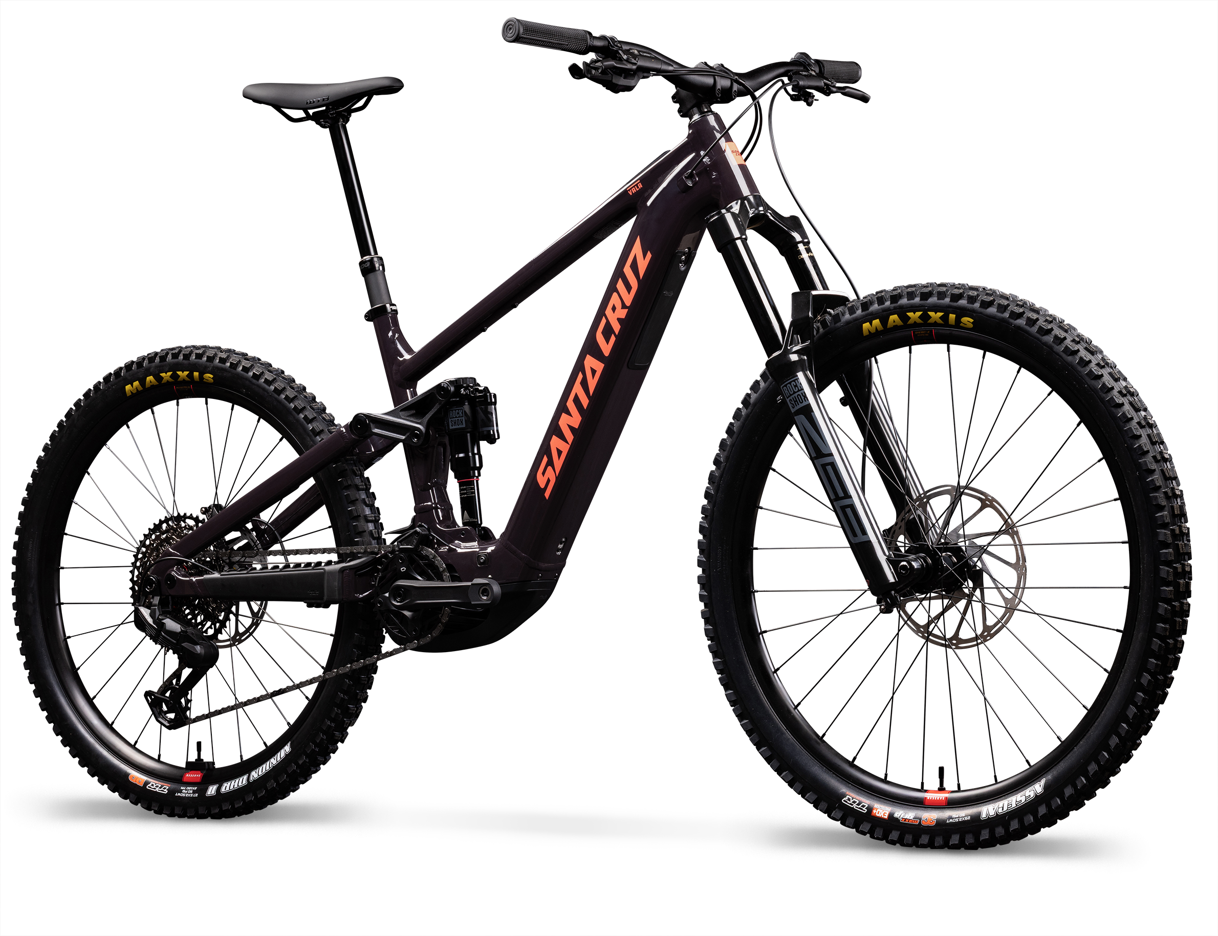 The Santa Cruz Bicycles Vala eMTB