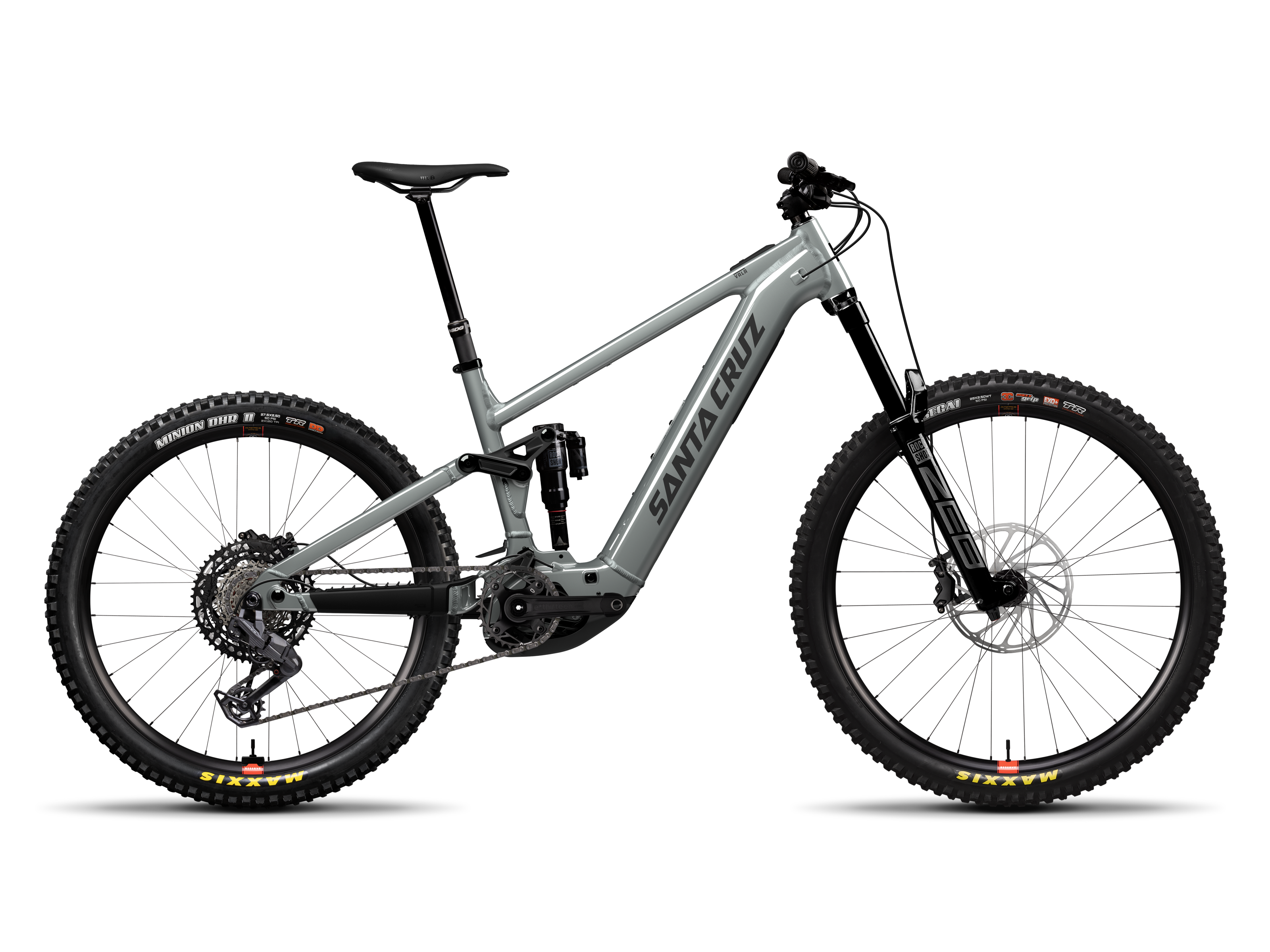 Santa Cruz Vala Electric Mountain Bike - Thumbnail 5