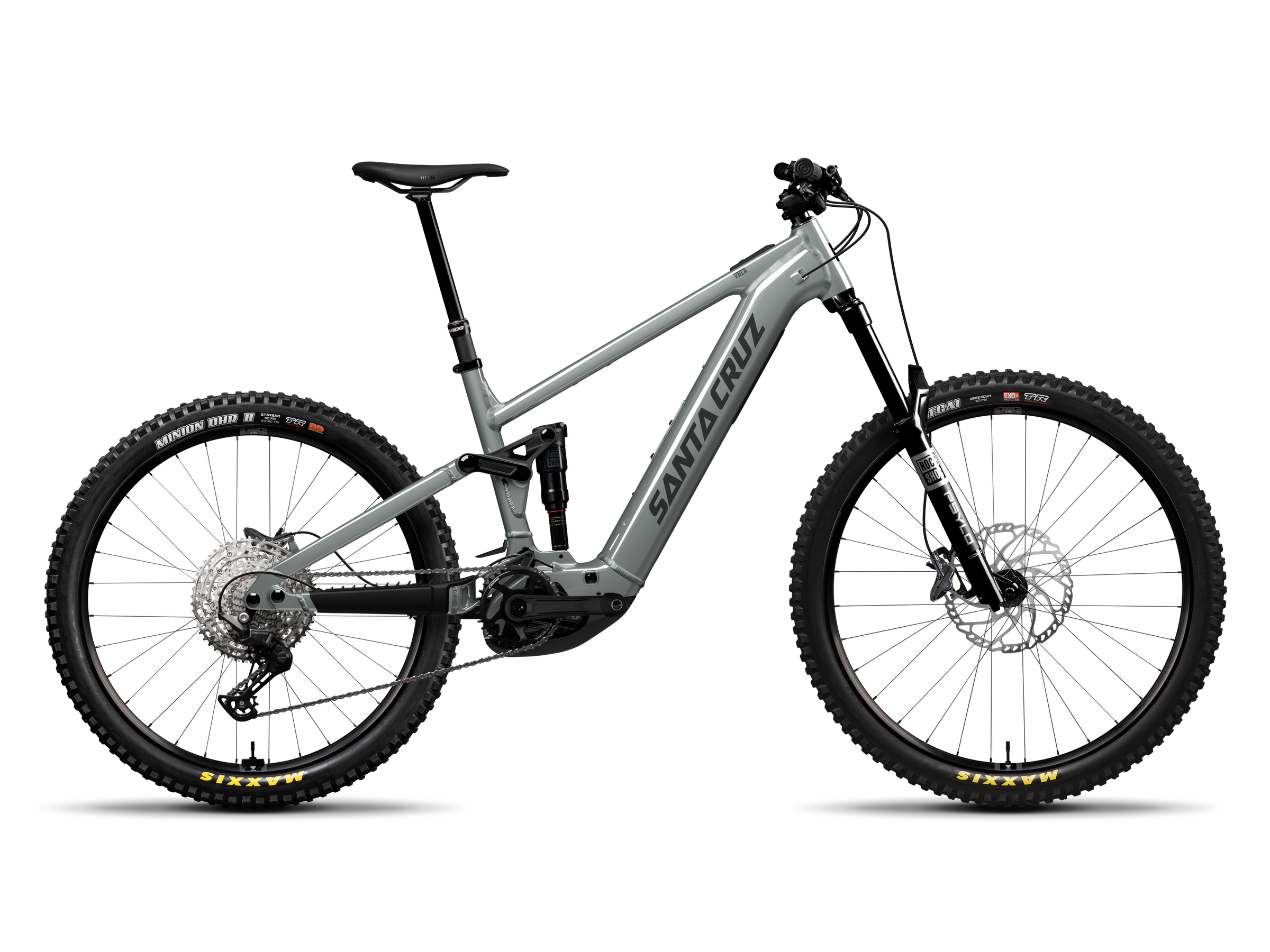 Santa Cruz Vala AL Deore — Gloss Lunar Gray