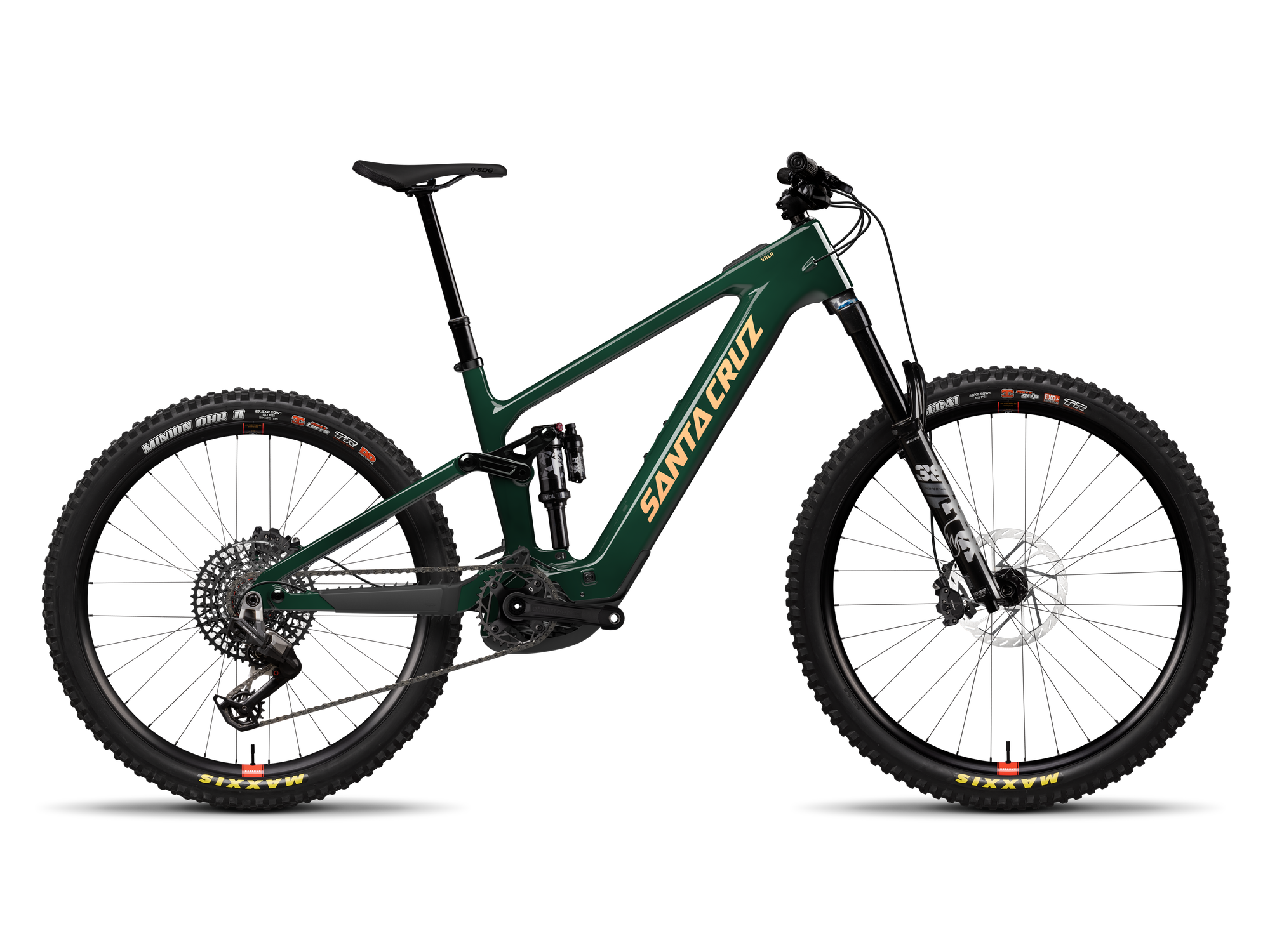 Vala Midnight Green