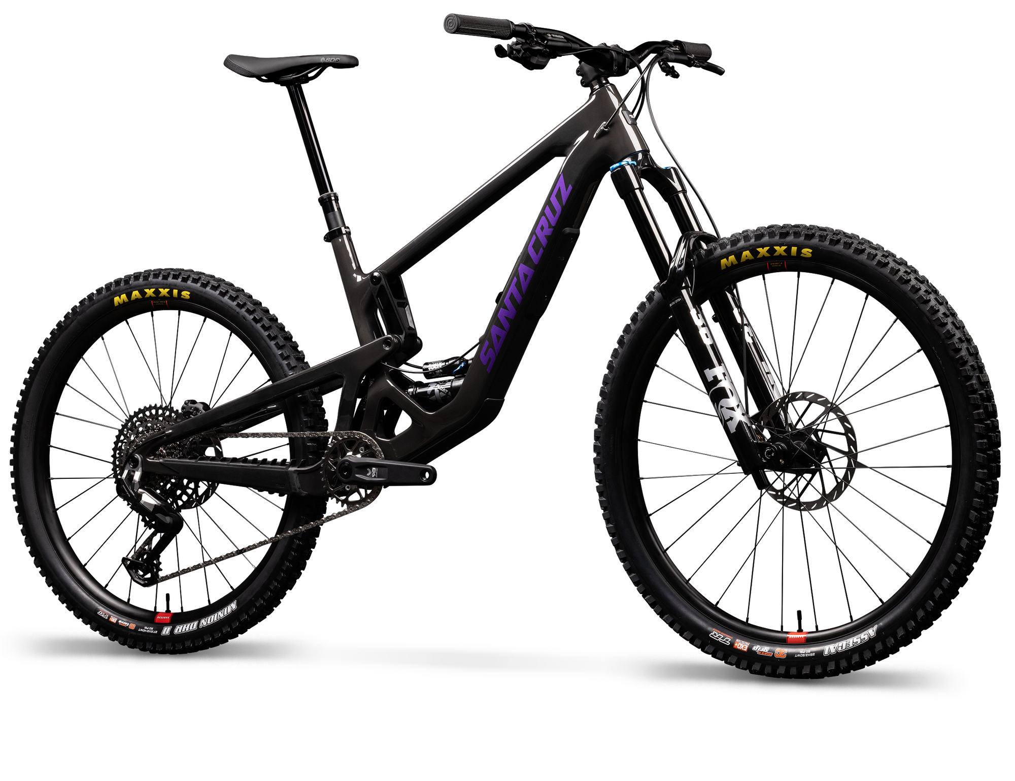 Bronson Gloss Carbon