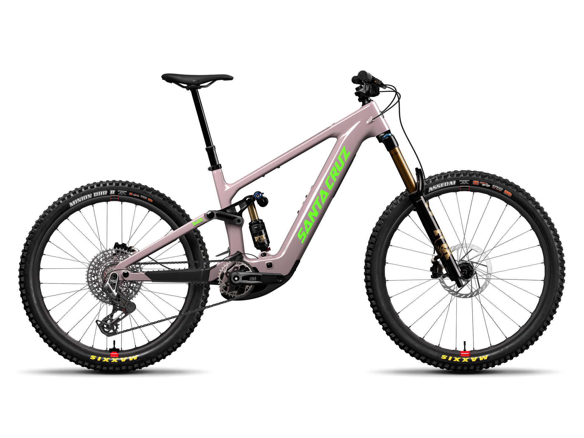 Bullit X0 AXS RSV 2027 – Santa Cruz Bicycles