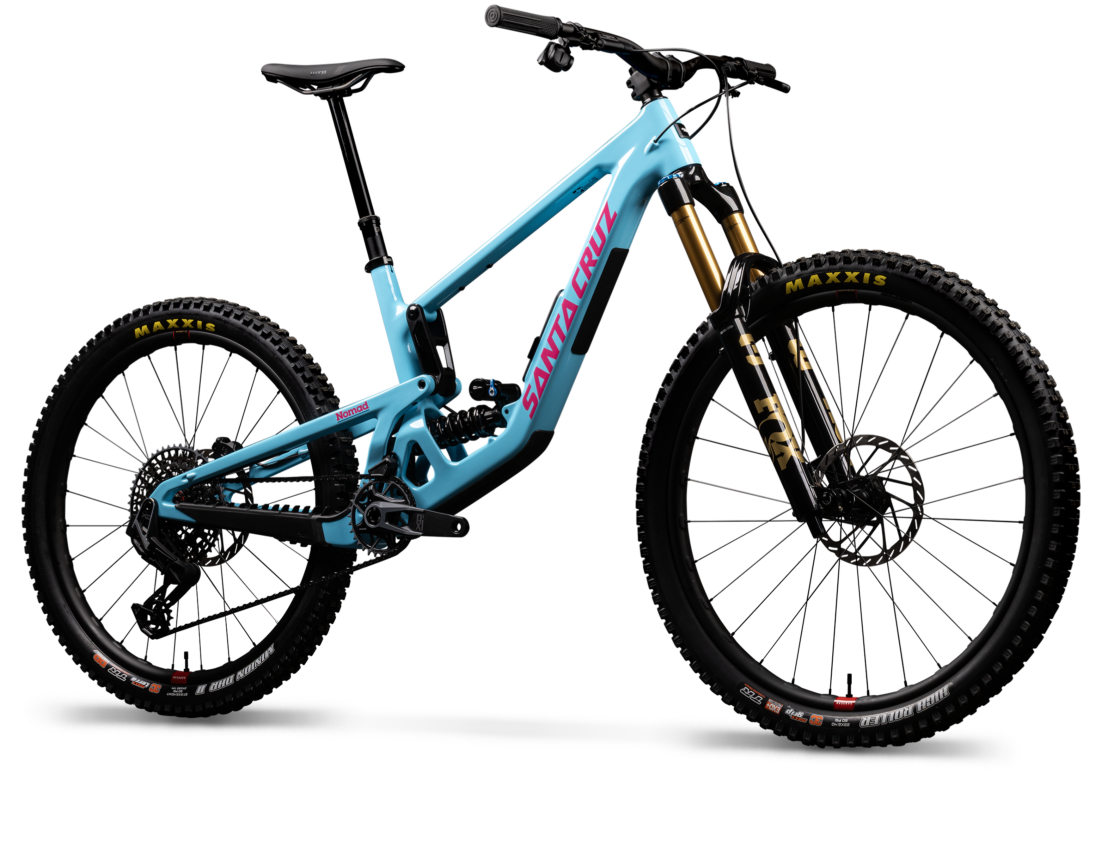 Santa Cruz Nomad Aqua