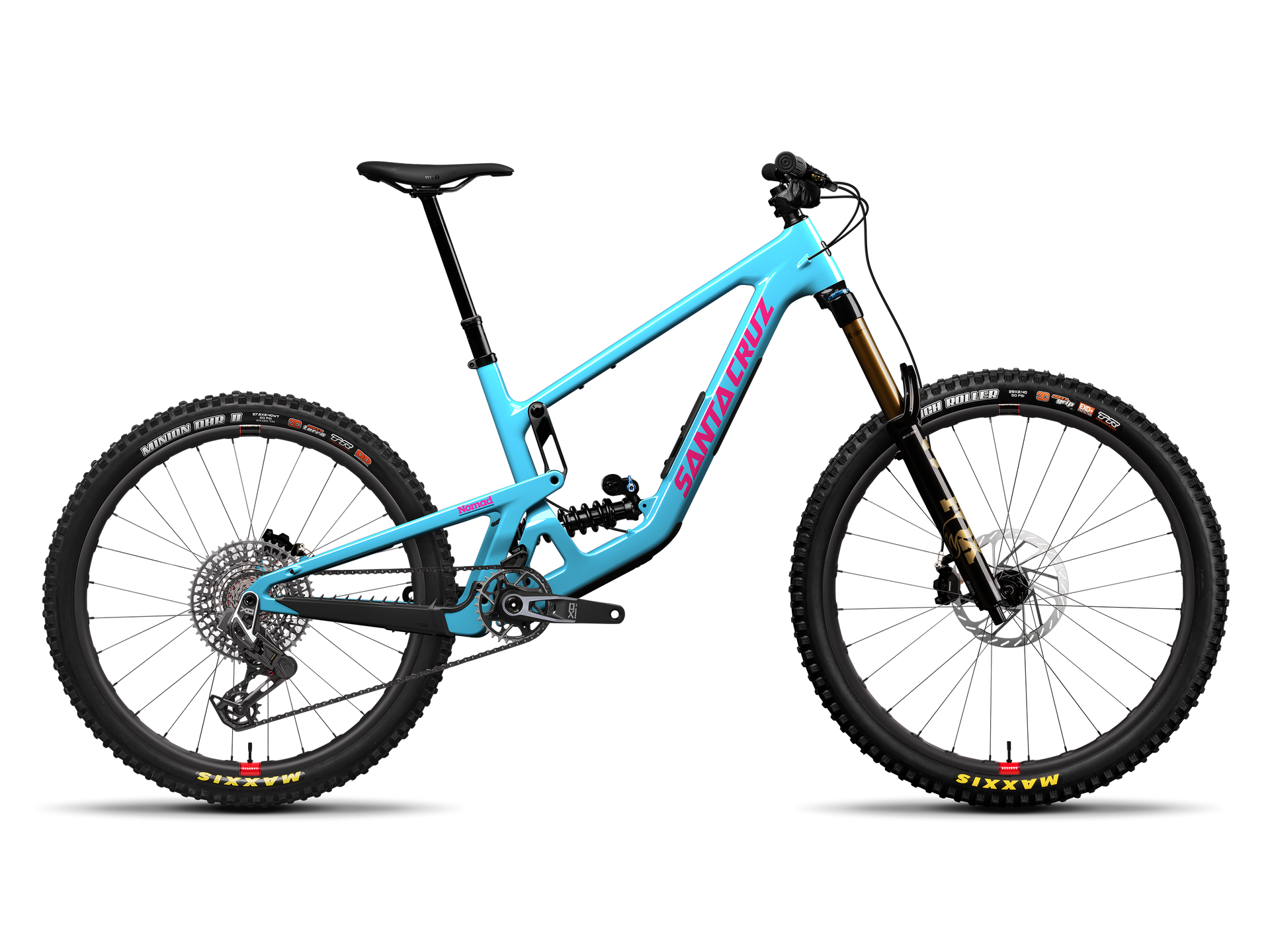 Nomad X0 AXS RSV 2027 – Santa Cruz Bicycles