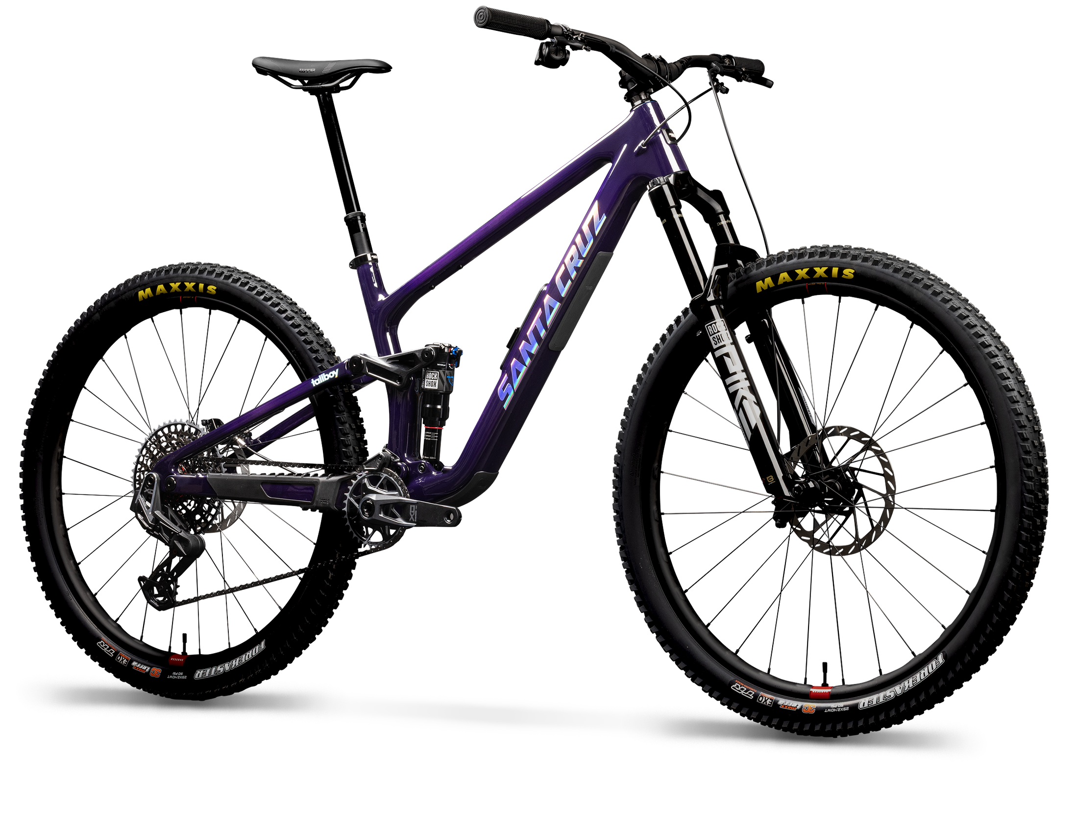 Santa Cruz Tallboy violeta