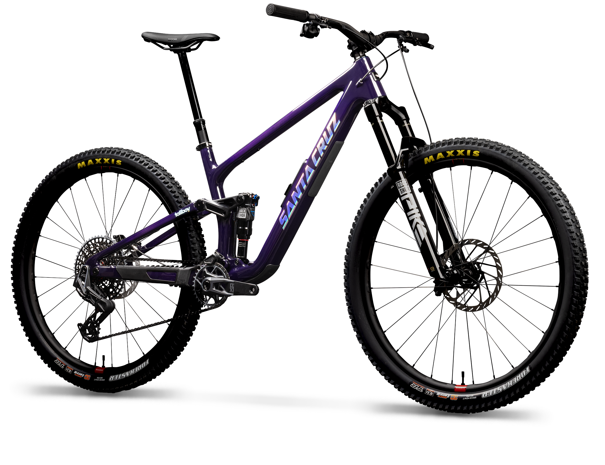 The Santa Cruz Bicycles Tallboy 6