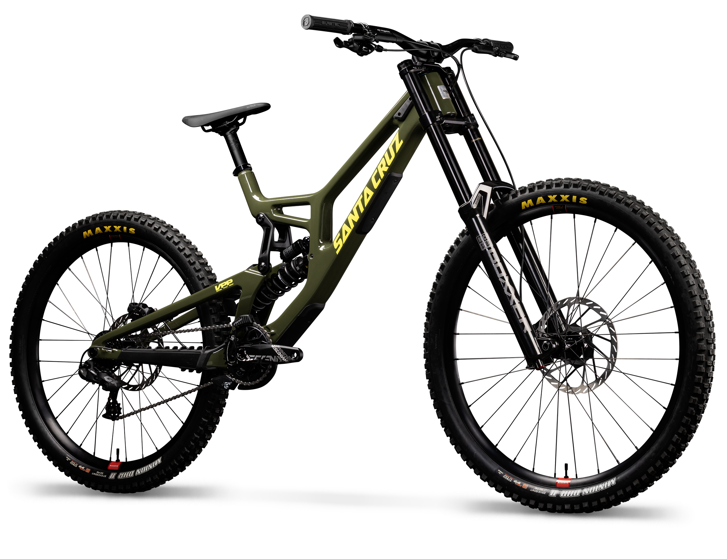 Santa Cruz Bicycles V10