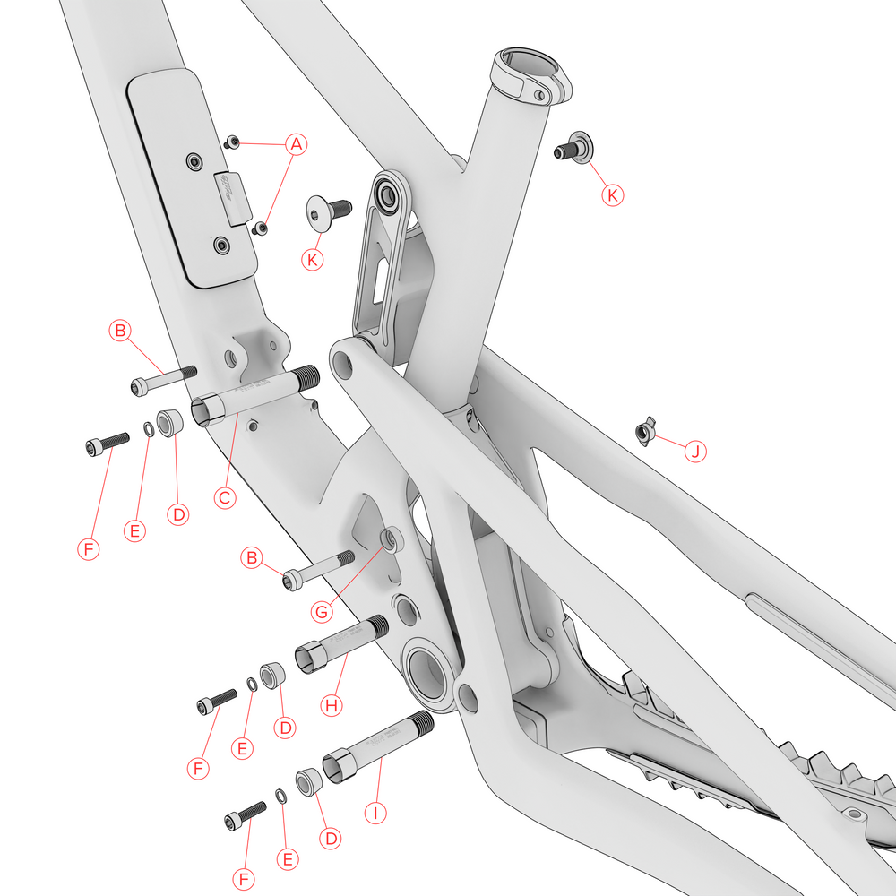 Nomad Frame 2027 – Santa Cruz Bicycles