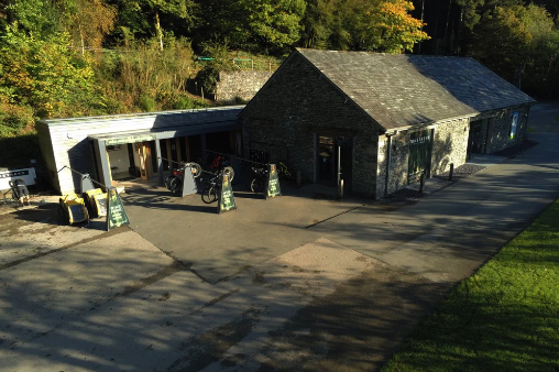 Biketreks Demo Centre Grizedale