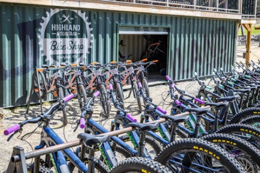 Highland Mountain Bike Park