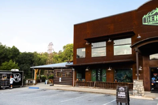 The Hub and Pisgah Tavern