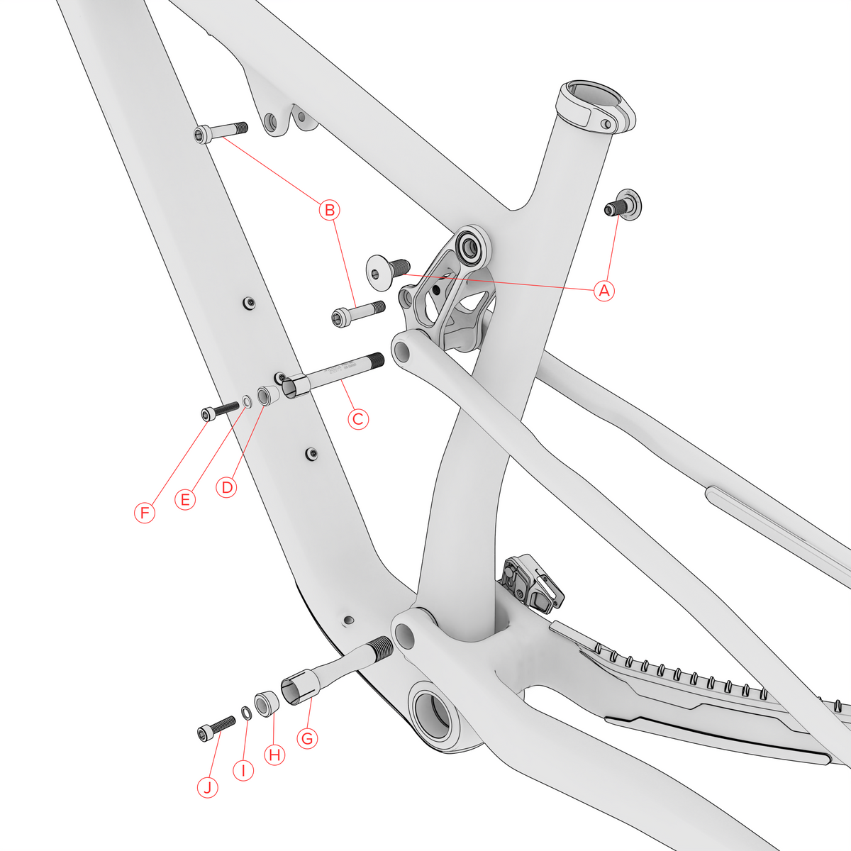 Santa Cruz Blur GX AXS Trail 6