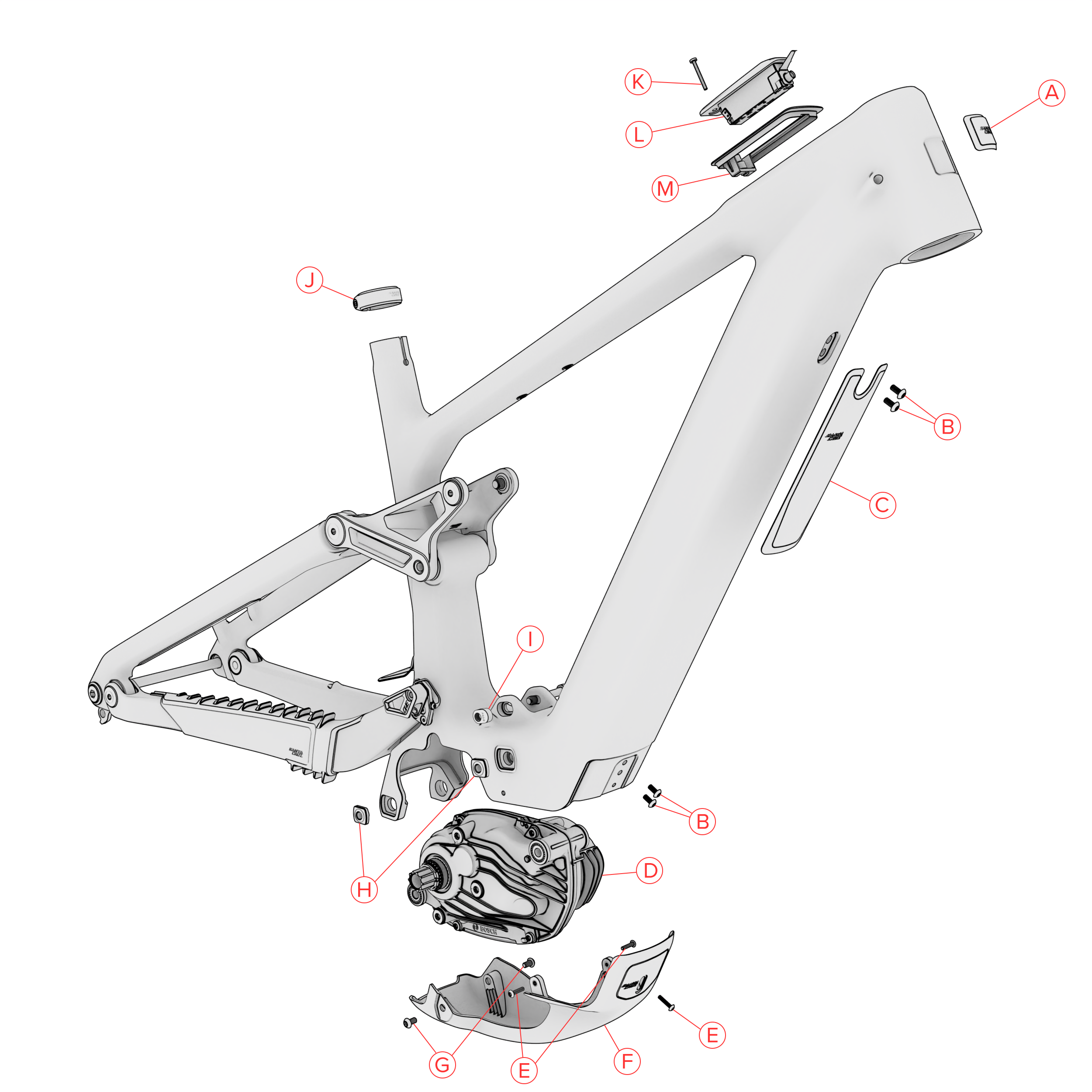 Bullit Podium MY26 Santa Cruz Bicycles bullit-podium-my26-santa-cruz-bicycles