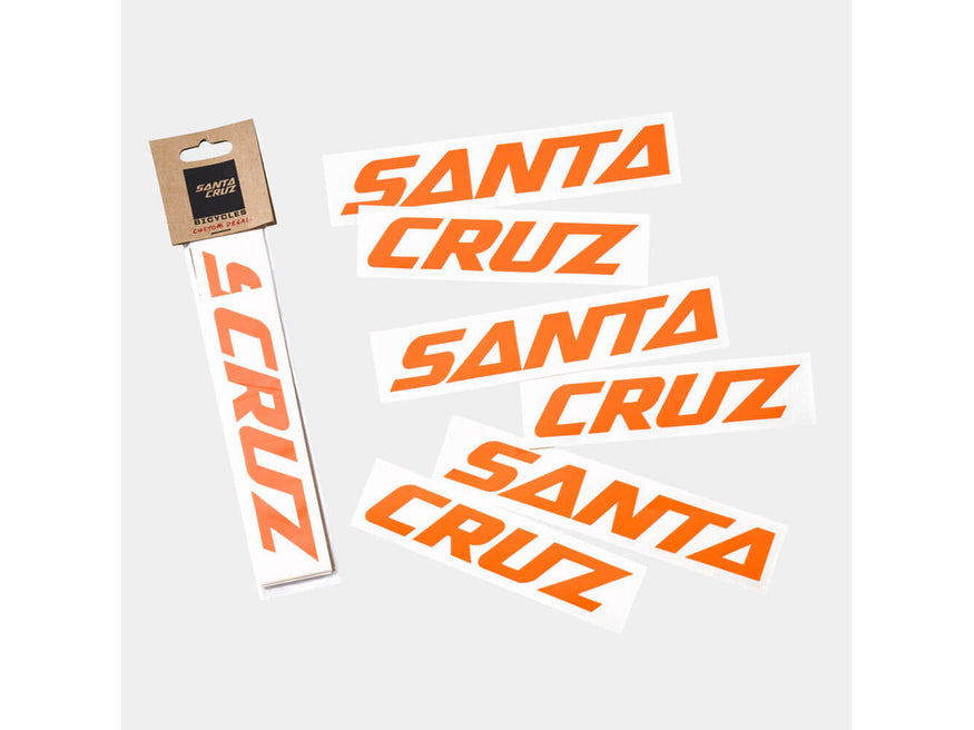 Santa Cruz Custom Downtube Decal