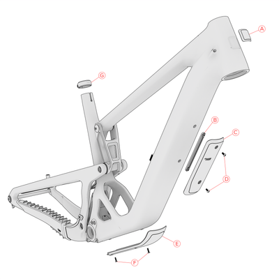 Hightower Frame 2025 – Santa Cruz Bicycles
