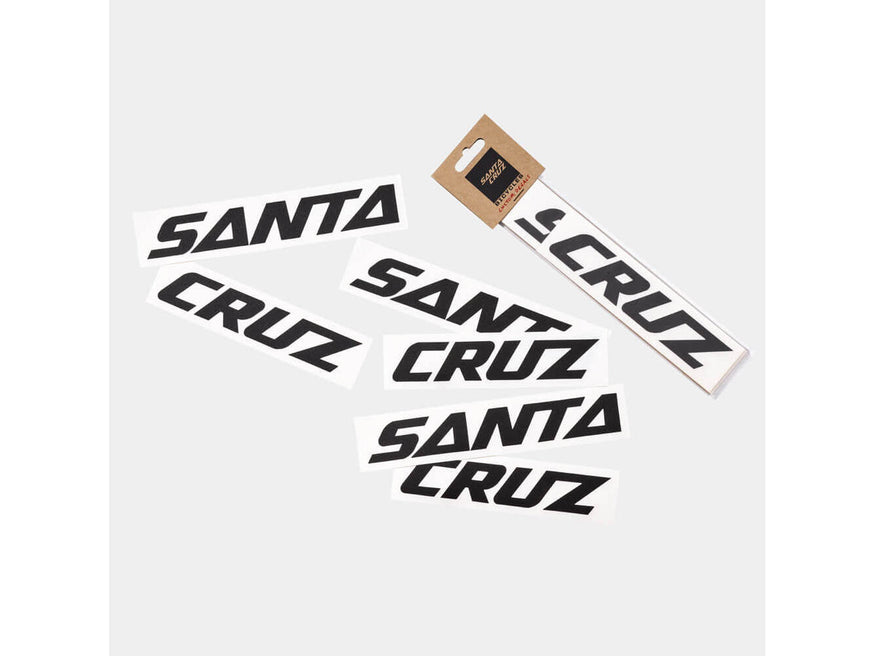 Santa Cruz Custom Downtube Decal
