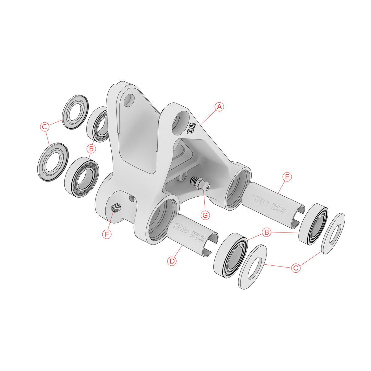 Santa Cruz Megatower 90 1