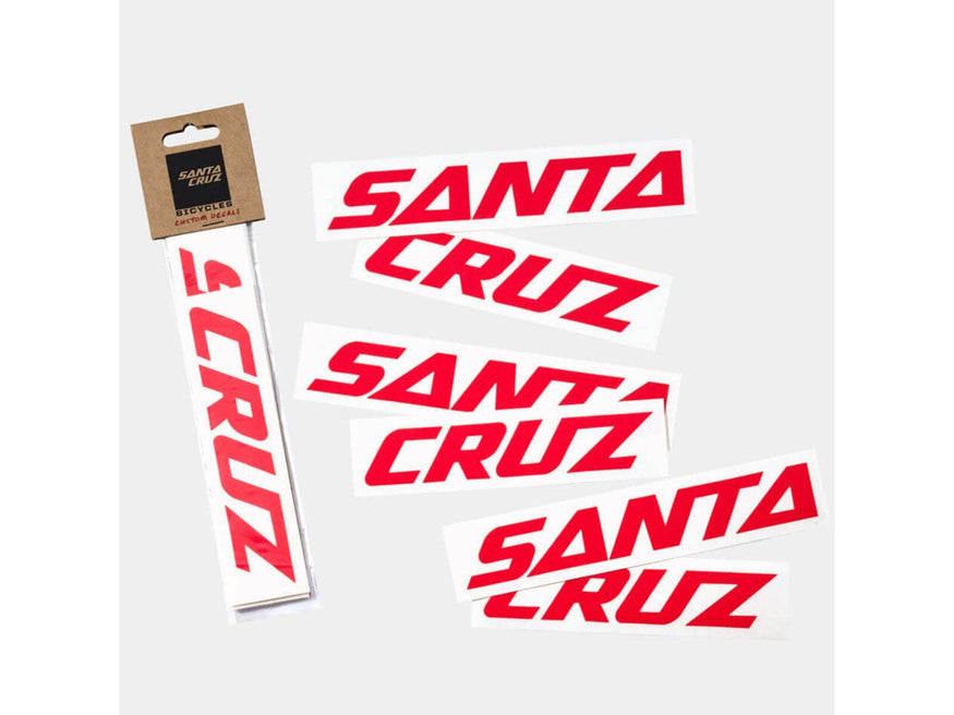 Santa Cruz Custom Downtube Decal