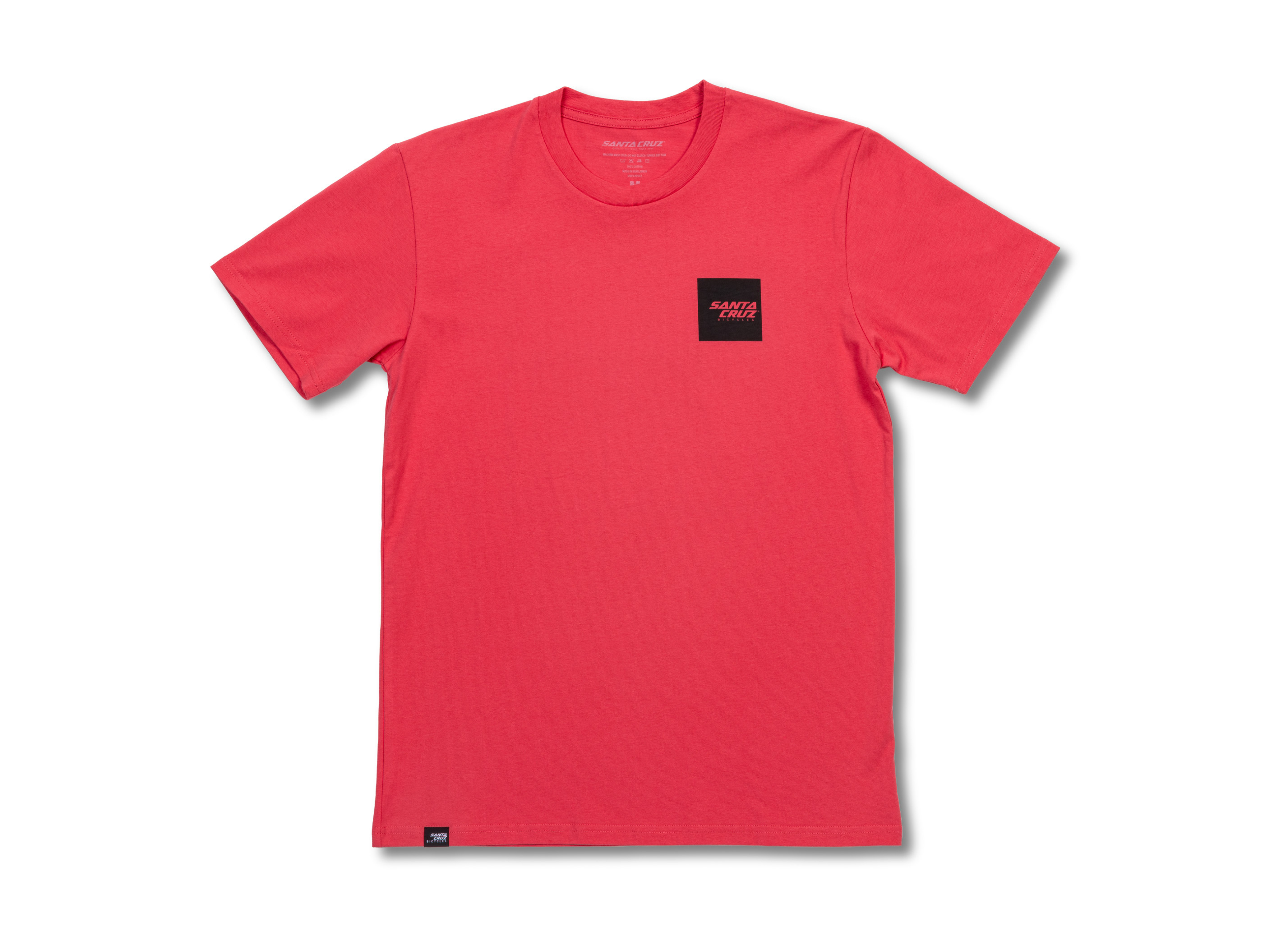 Squared Blur Tee