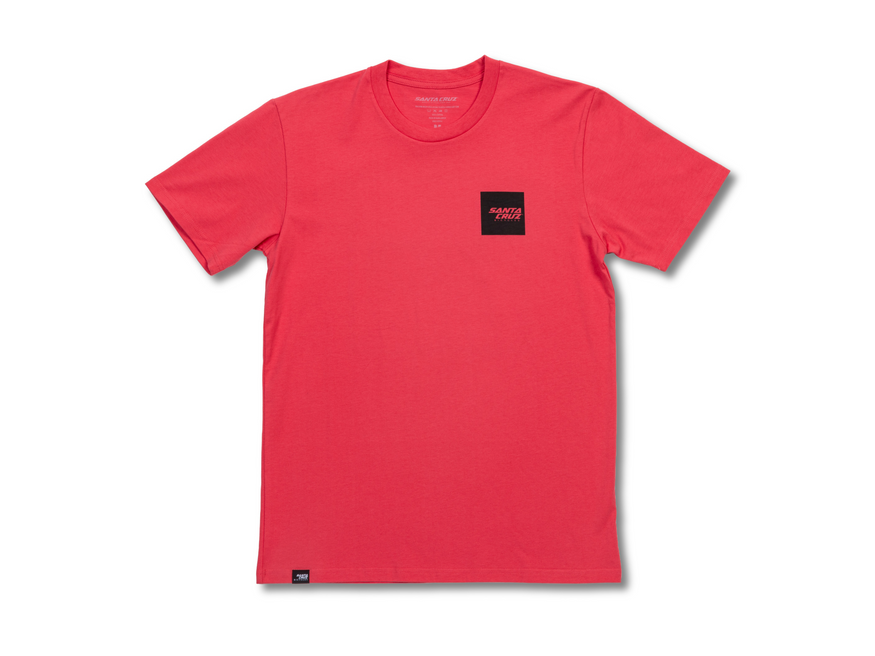 Squared Blur Tee
