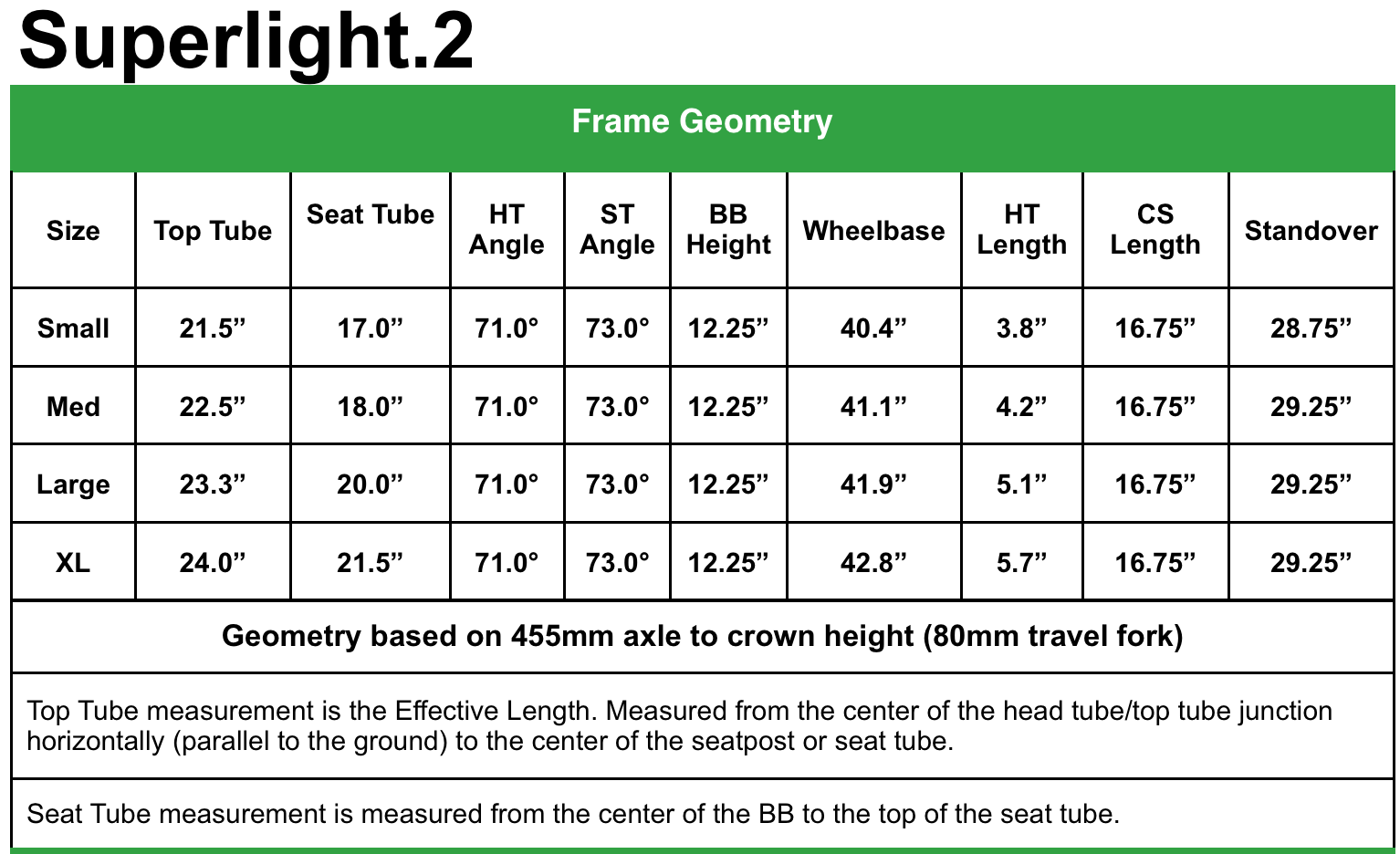 Superlight 2 – Santa Cruz Bicycles