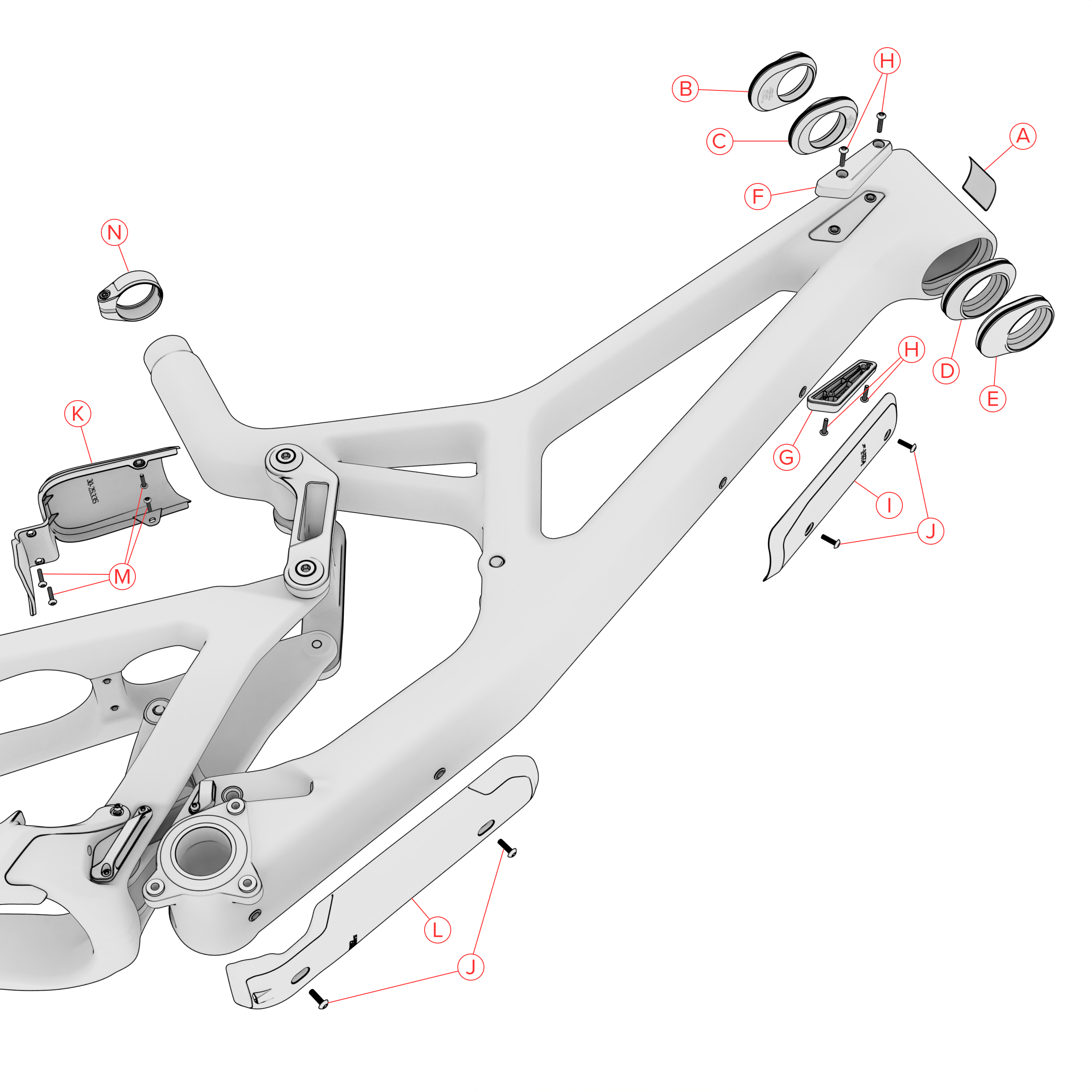 V10 Frame 2025 – Santa Cruz Bicycles